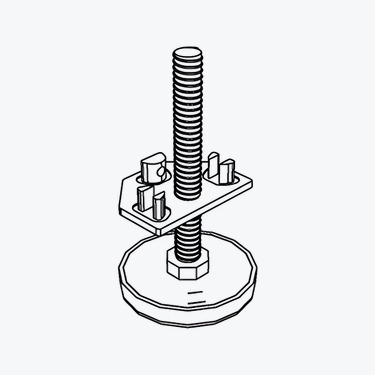 Adjustable Foot for S021 - W102